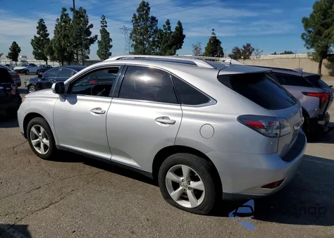 2012 Lexus Rx 350 Base from USA, damaged, VIN 2T2BK1BA2CC139941